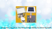 MicroSolar - Warm White - 80 LED - Waterproof - Lithium Battery - Digitally Adjustable TIME & LUX with Buttons --- Adjustable Light Fixture from Left to Right, Up and Down // Outdoor Solar Motion Sensor Light Review