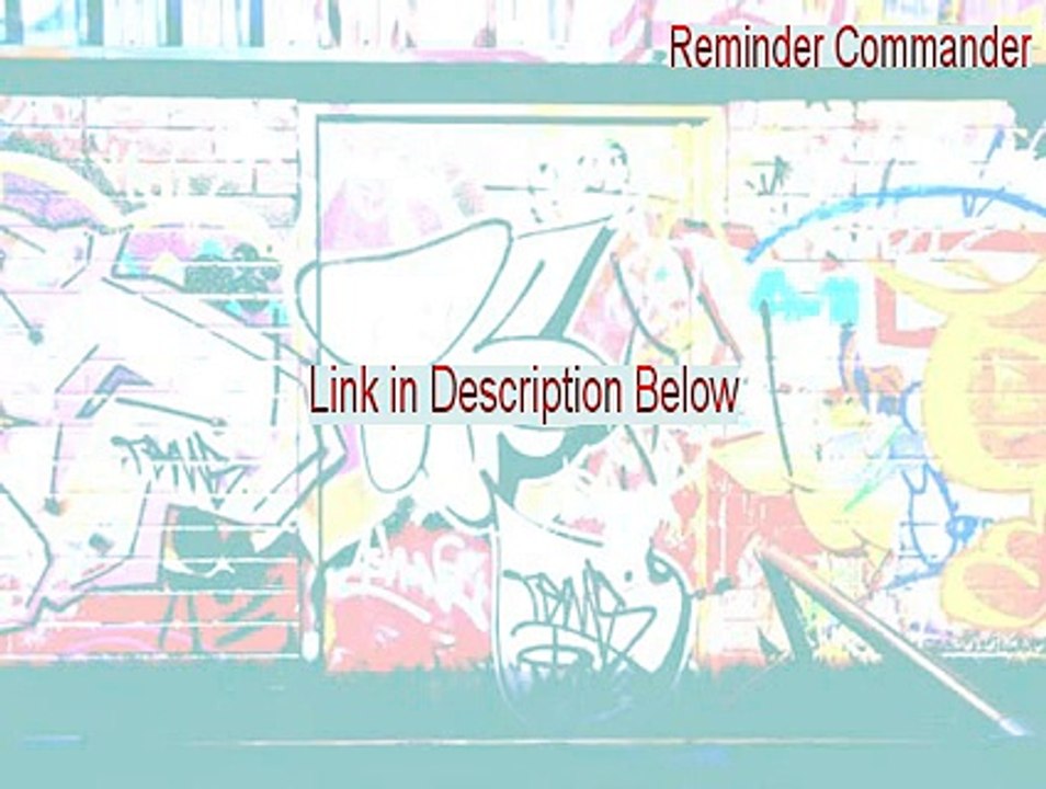 Reminder Commander Full Download - Legit Download 2015