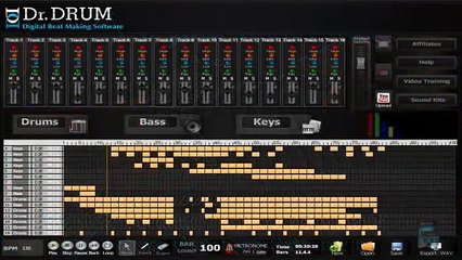Dr Drum - One of the best software to make beats. It&#39;s your time to try it!