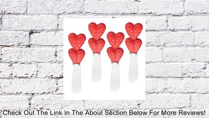 Heart Spreader Set of 4 Review