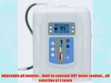 AQ Series Model AQ 500 Alkaline pH Water Ionizer