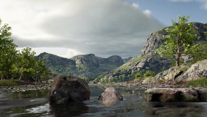 Unreal Engine 4 - Open World Kite Cinematic Trailer (GDC 2015) OFFICIAL
