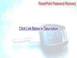 PowerPoint Password Recovery Keygen (powerpoint password recovery full 2015)