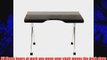 Envelop Desk by Herman Miller Walnut Brown Veneer Top Finish Black Umber Legs with Glides Y7755.WABUEGG7