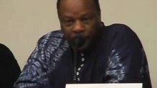 Conférence - Molefi Kete Asante