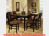 Steve Silver Montblanc 7 Piece Counter Height Dining Set