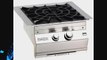 Fire Magic Fire Magic 19-S0B2N-0 Cast Brass Power Burner with Porcelain Cast Iron Grid Stainless