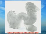 Lalique Crystal Dragon in Clear Crystal 12132
