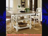 Riverside Furniture Riverside Coventry Counter Height Dining Table White Wood