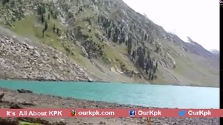 Kandol lake in Kalam Valley.Can reach there after 3 hours trek from Mian Road