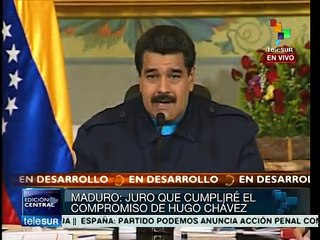 Maduro le responde a EE.UU. sobre amenazas y agresiones contra su país