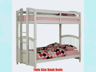 Powell May Twin/Twin Bunk Bed (ships in 2 cartons)