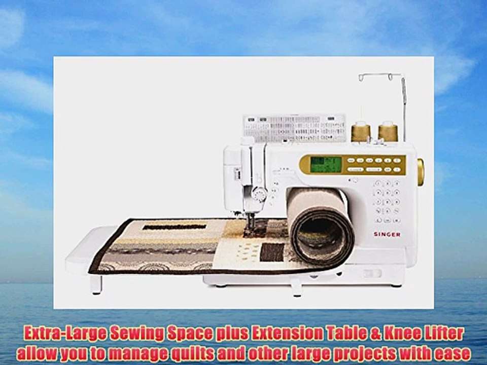 Singer S18 Studio Computerized High Performance Quilting and Sewing Machine
