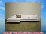 EXCLUSIVE MODERN FURNITURE EDITION #7: Bennetti Modern Sectional Sofa Ferrara White