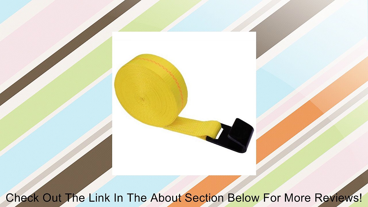 2" x 25' Yellow Replacement Strap w/ Flat Hook Review