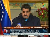 Maduro recuerda su compromiso ante el país de defender la patria