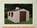 Suncast A01B37C03 Storage Building 10-ft x 12-ft