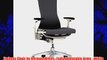 Embody Chair by Herman Miller - Fully Adjustable Arms - White Frame and Titanium Base - Standard