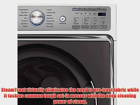 41073 Kenmore Elite 5.2 cu ft Front-Load Washer