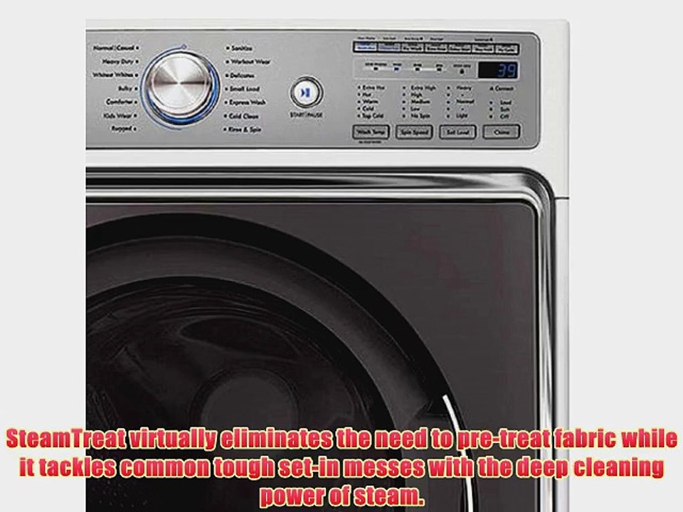 41073 Kenmore Elite 5.2 cu ft Front-Load Washer