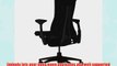 Embody Chair by Herman Miller - Fully Adjustable Arms - Black Rhythm Fabric on Graphite Frame