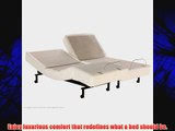 S-cape Adjustable Bed with Massage Split King Set