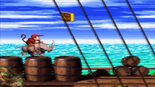 Test Retro - Donkey Kong Country  2 : Diddy's Kong Quest - SNES
