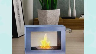 Window Bio-fuel Fireplace