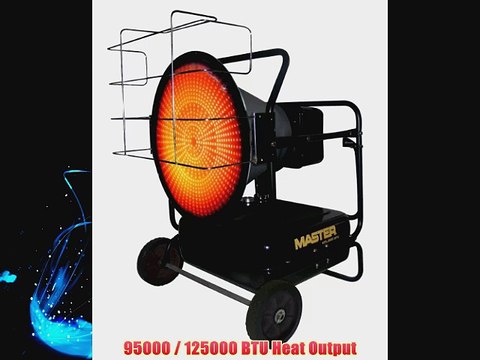 125000 BTU Kerosene Fired Radiant Heater