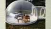 Inflatable Bubble Tent House Dome Outdoor Clear Show Room with 1 Tunnel for Camping for Photo