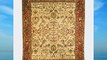 Safavieh Zeigler Mahal Collection ZM13A Hand-Knotted Wool Area Rug 8-Feet by 10-Feet Ivory