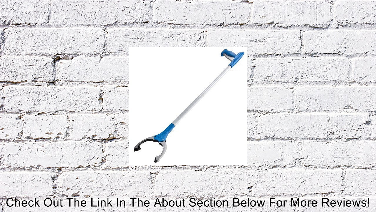 Unger 960470C Nifty Nabber Plus, 34-Inch, White and Blue Review