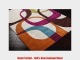 Surya Goa G-96 Contemporary Hand Tufted 100% New Zealand Wool Ivory 9' x 13' Geometric Area