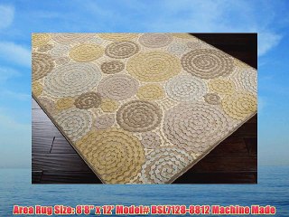 Surya Home Rug the Basilica Collection- Model no BSL7128-8812