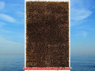 Surya Shimmer Gold Rug 8' x 10'6