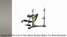 Proform Fusion 2.0X Olympic Width Bench Review