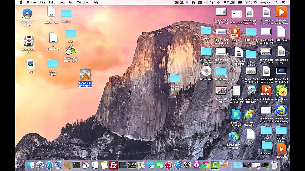 User Guide for Leawo DVDBlu-ray Creator for Mac