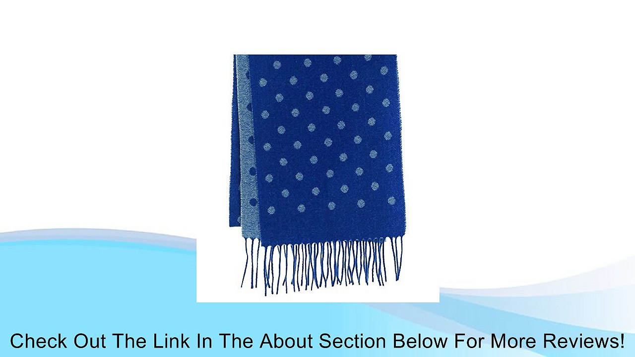 Charter Club Women's Dotted Cashmere Scarf Review