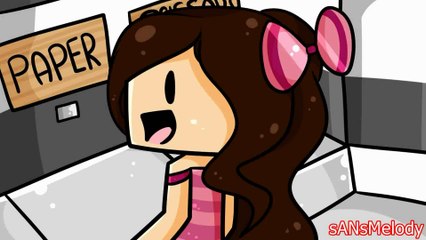 Minecraft- ROCK PAPER SCISSORS OF DEATH GAME - Animation