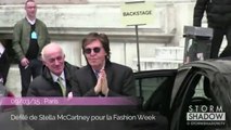 Vidéo : Kanye West & Paul McCartney complices au défilé de Stella McCartney