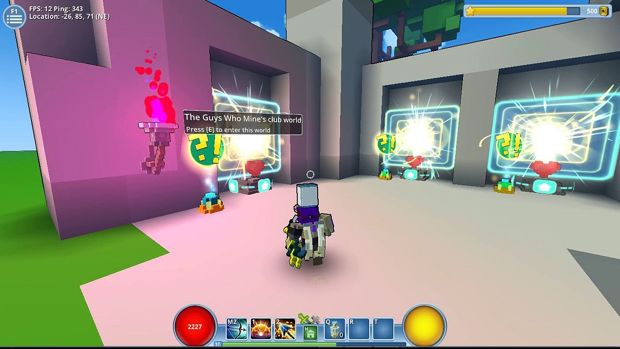 Trove Crafting Power Stone Box