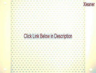 Xleaner Serial [cleaners supply 2015]