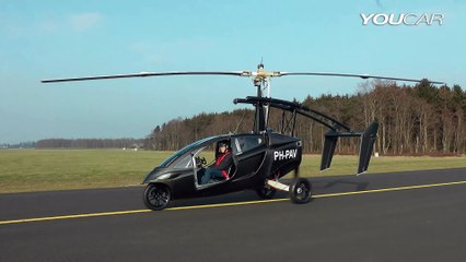 ► Flying Car - Pal-V One