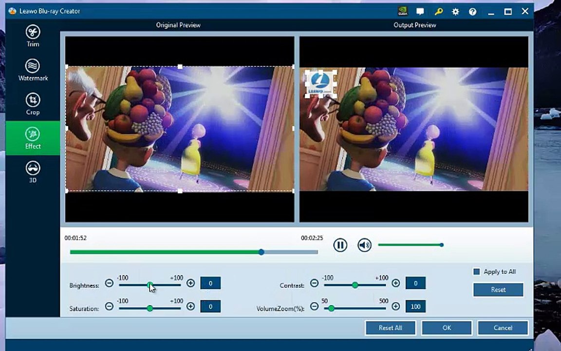 Leawo Blu-ray Creator User Guide