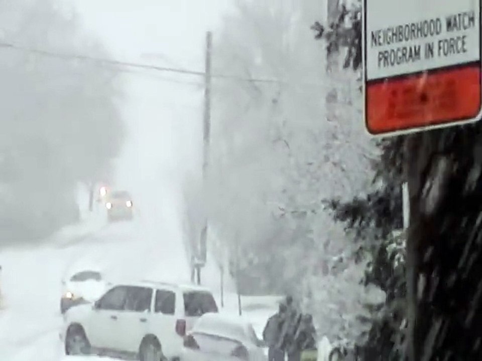 Cars Sliding & Crashing in Bountiful 400 north, Bridgestone Commercial 2013