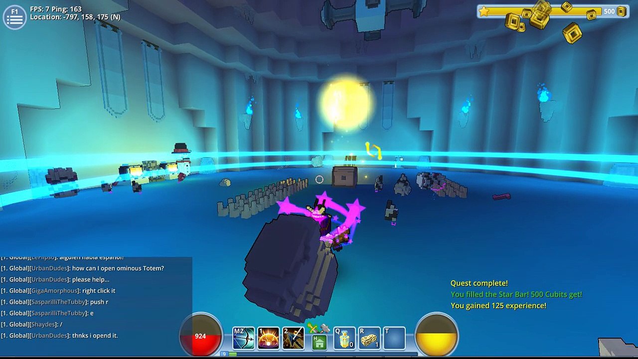 Trove god 500 stars and happy time