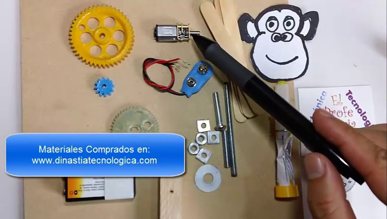 Robot Mono, Como se hace