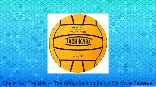 Tachikara Women's Size Water Polo Ball. Review