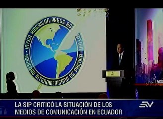 SIP emite su análisis sobre libertad de prensa