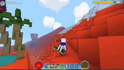 Trove got cube hat and very cute